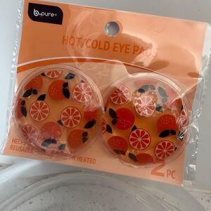 Orange Hot/Cold Eye Pads
